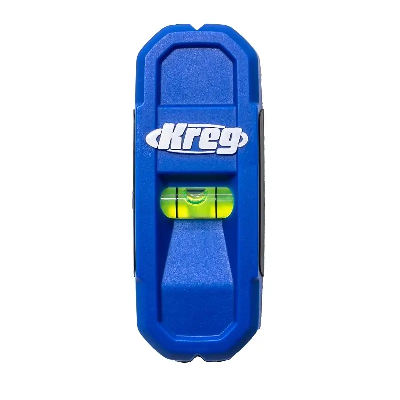 Magnetic Stud Finder Model Kmm1000 - Battery-free, Hi-viz Level, Pocket-friendly Design