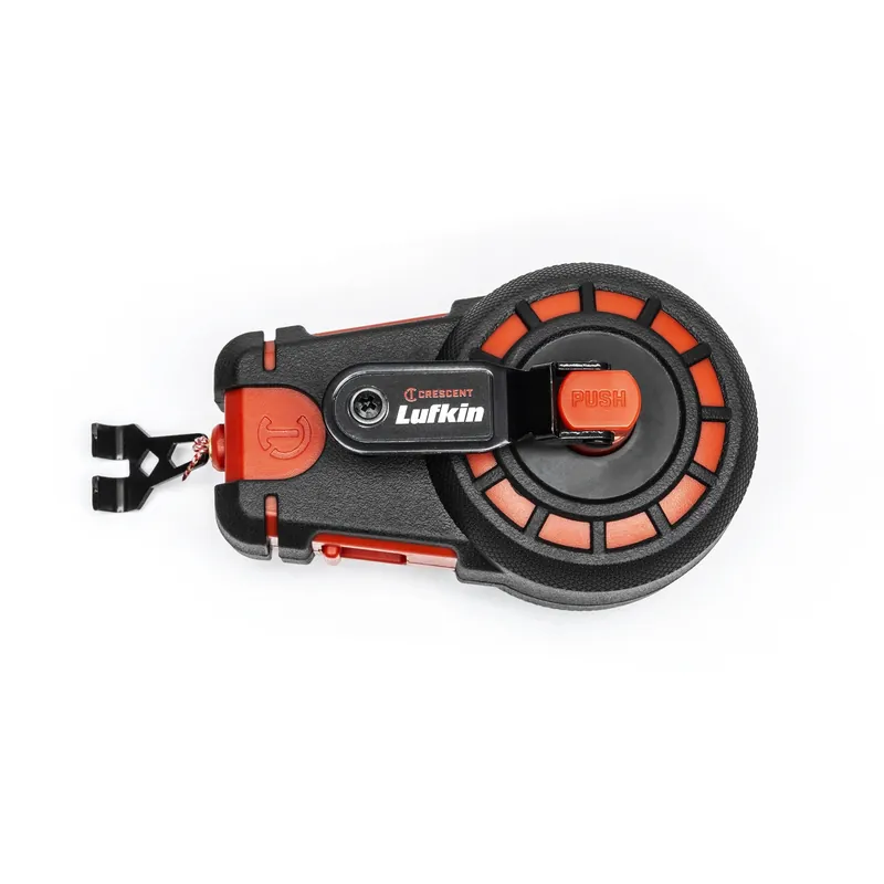 Lufkin 1.5 Oz Blue Compact Chalk Line Reel 50 Ft Braided Cl50