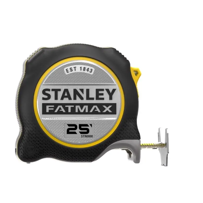 Stanley Fatmax 25 Feet X 1.25 Inches Tape Measure With Belt Clip