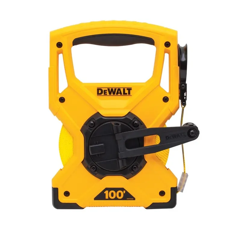 100 Ft. Measuring Tape Dwht34039 - Durable And Accurate Tool