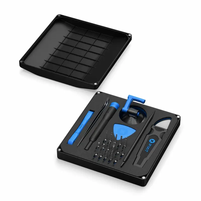 Essentials 29 Piece Essential Electrician Tool Set In Black