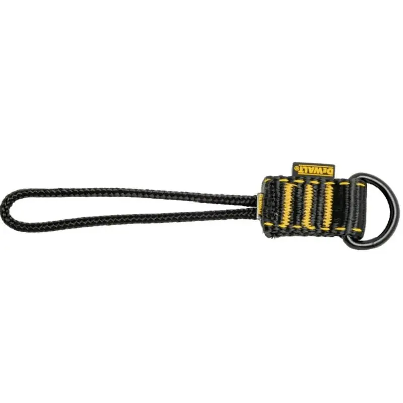 Cinch Loop Attachment 6.6 In. Length 5 Lb. Capacity Black/yellow 3 Pieces
