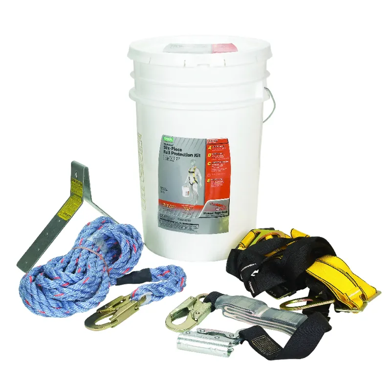 6-Pc. Workman Fall Protection Kit