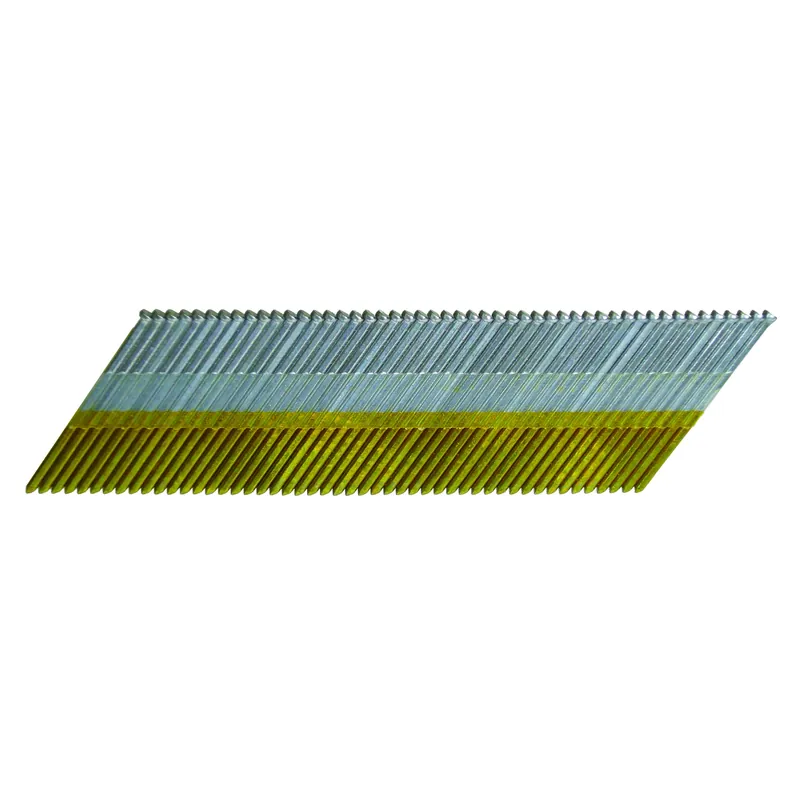 Metabo HPT 1-1/2 In. L X 15 Ga. Angled Strip Electro Galvanized Finish Nails 1000 Pk