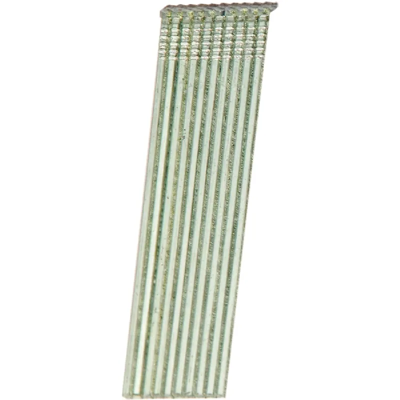 Grip-Rite 2-1/2 In. L X 16 Ga. Angled Strip Stainless Steel Finish Nails 20 Deg 1000 Pk