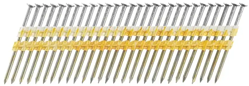 Senco 3 In. L X 11 Ga. Angled Strip Bright Framing Nails 20 Deg 4000 Pk