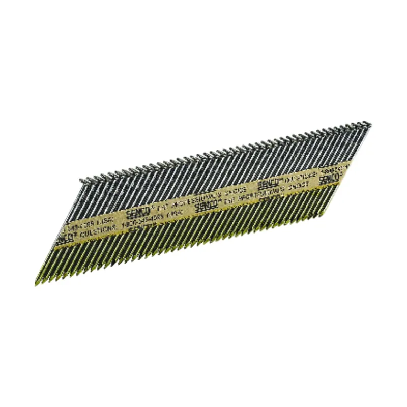Senco 2-3/8 In. L X .113 Ga. Angled Strip Bright Framing Nails 30 Deg 2500 Pk
