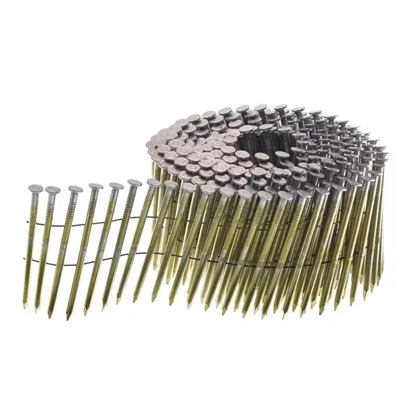 2.5 Inch Siding Bright Stainless Steel Nail Full Round Head - 3600 Count