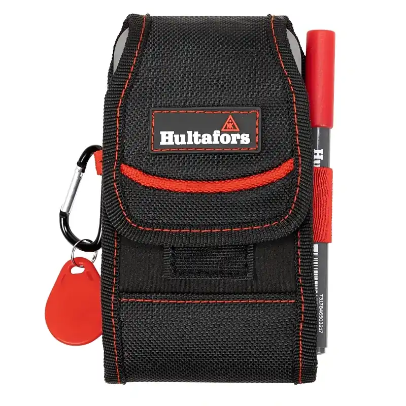 Hultafors Work Gear Smartphone/tool Holder Polyester Black/red Model Ht5114