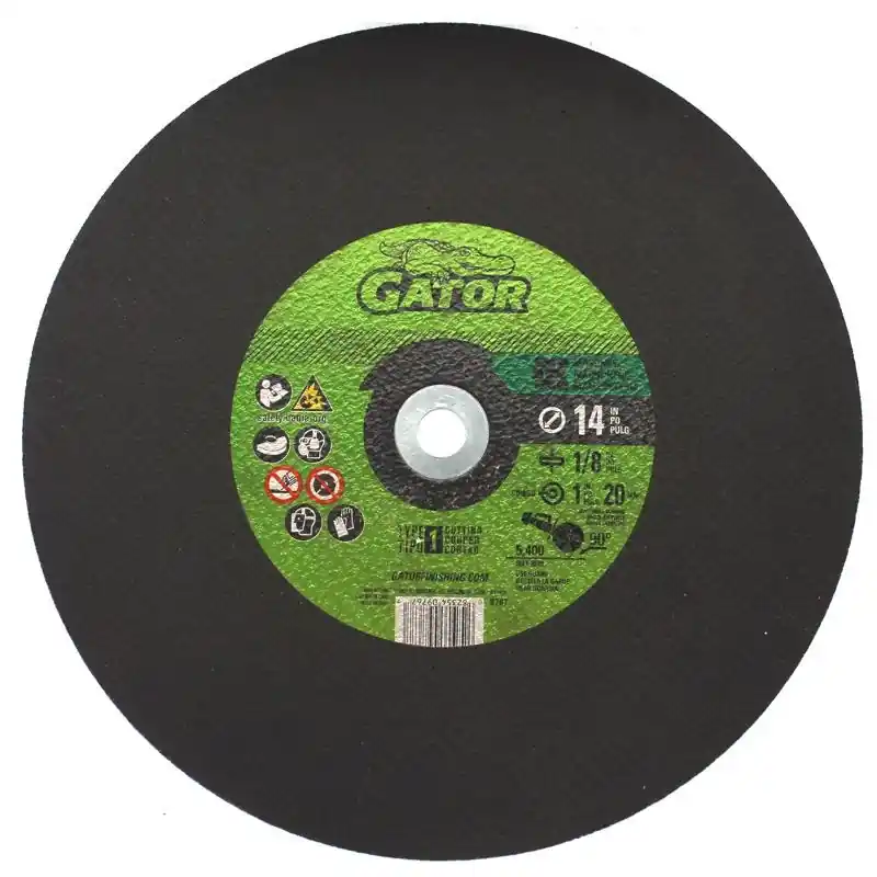 14 In. X 1/8 In. X 1 In. Masonry Cut-off Wheel For Gas Powered Saws