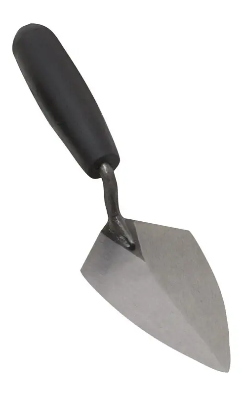 2-3/4 In. W High Carbon Steel Philadelphia Pointing Trowel - Model Pt55