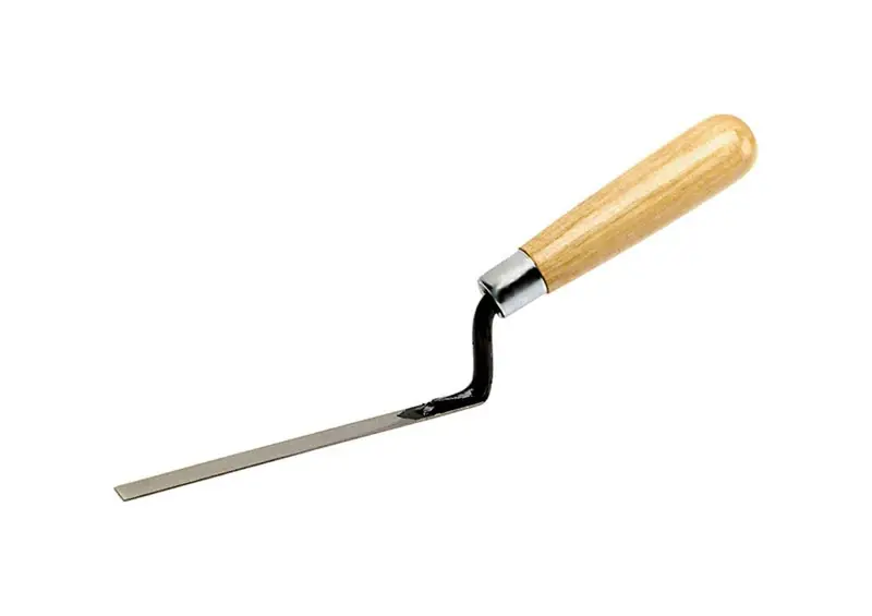 1/4 In. W Carbon Steel Brick Tuck Pointer With Wood Handle