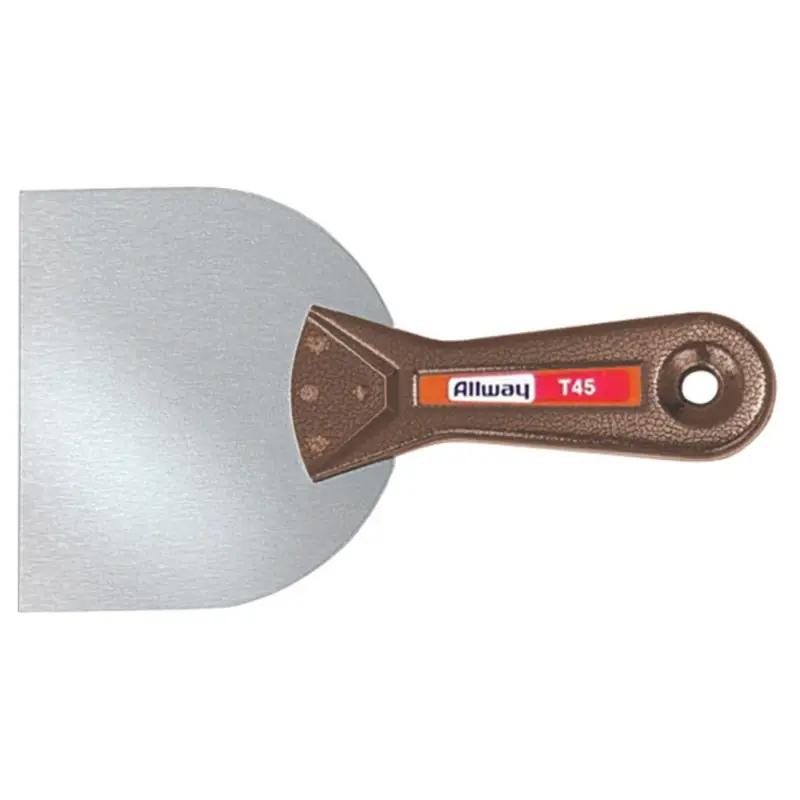 Steel Taping Knife 4.5 Inch Flexible Blade T45