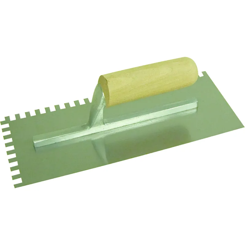 4-1/2 In. W X 11 In. L Steel Notched Trowel - Model 16173