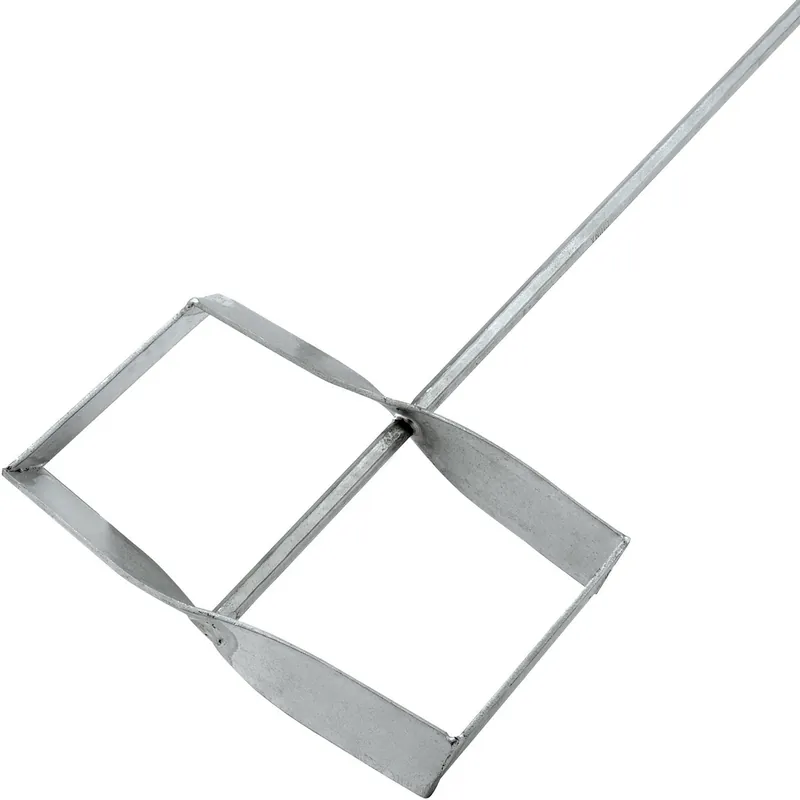 75001q Steel Grout Mixing Paddle 23.5 In. L With 3/8 In Shaft