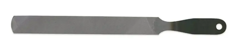 Rectangular Axe File 8 Inch Single & Double Cut For Sharpening Tools