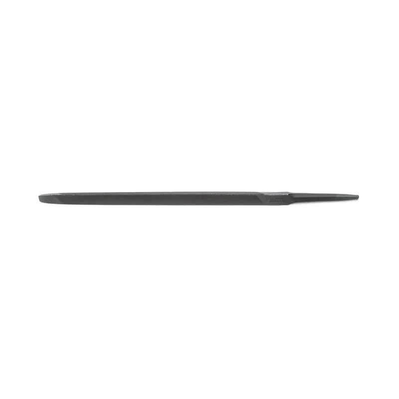 Nicholson 4 In. Steel Triangle Single Cut Slim Taper File - Model 14106mn