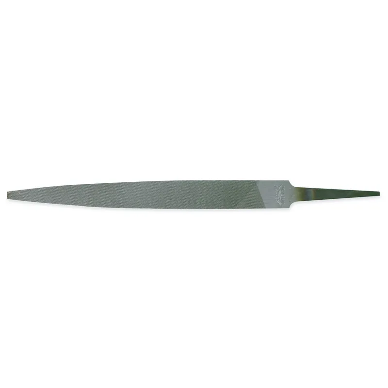 Nicholson 6 In. Steel Bastard Cut Warding File - Model 16663nn