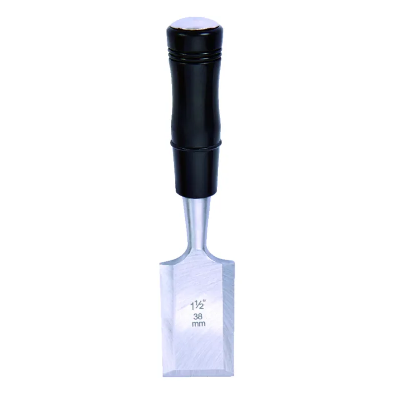 Steel Grip 1-1/2 In. W X 4 In. L Wood Chisel 1 Pk