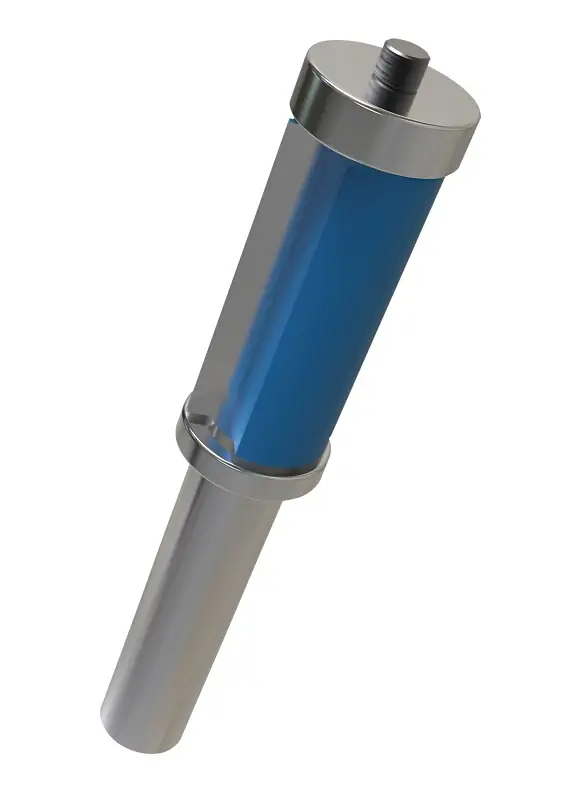 1/2 Inch Flush Trim Router Bit - Model Prs500 For Precision Trimming