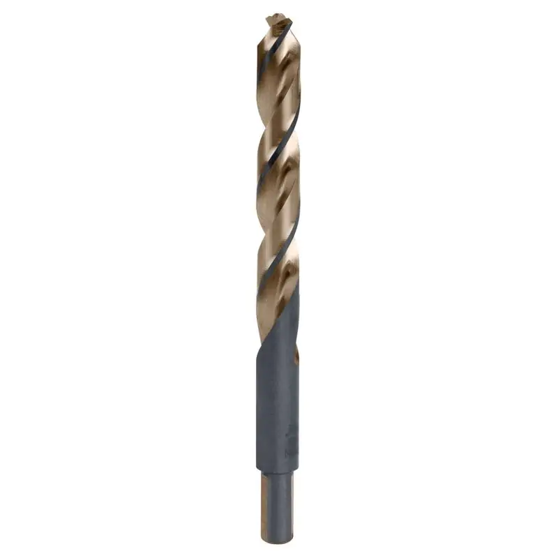 Dewalt 31/64 Inch High Speed Steel Drill Bit 3-flat Shank 1 Piece