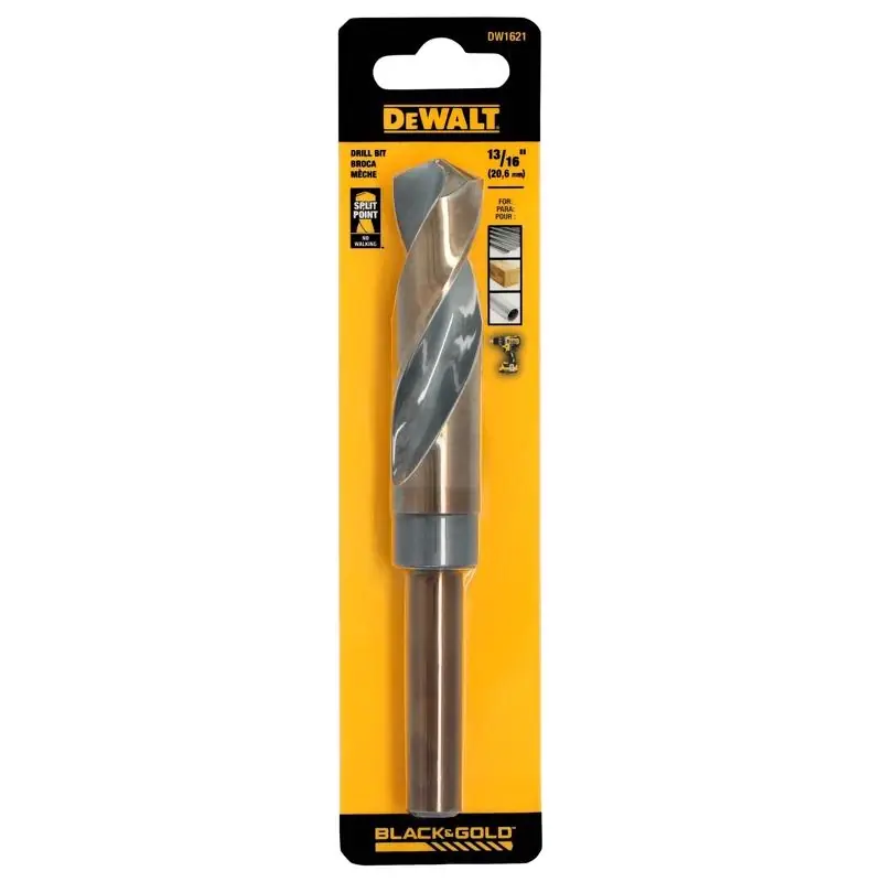 Dewalt 13/16 Inch High Speed Steel Drill Bit 1 Piece