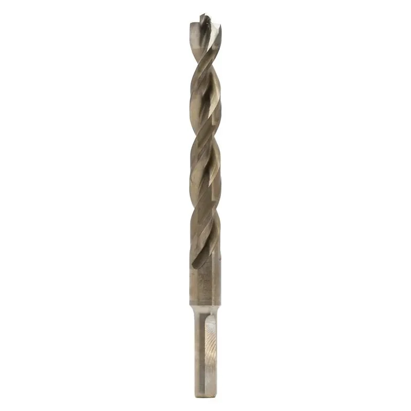 DeWalt Elite 1/2" X 6" Cobalt Pilot Point Drill Bit – Round Shank