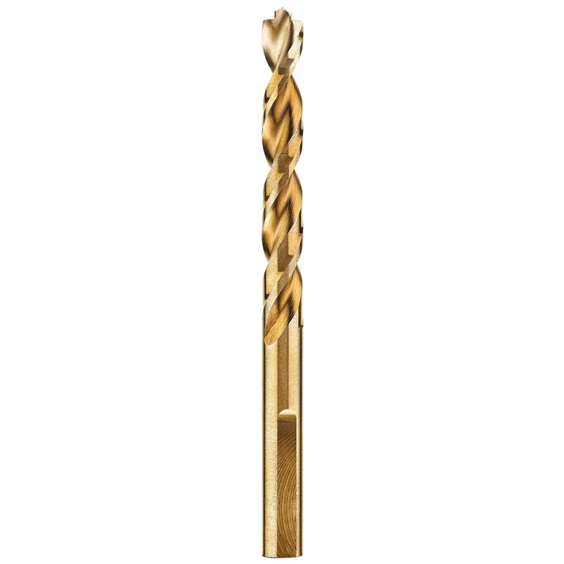 DeWalt Elite 1/4" X 4" Cobalt Pilot Point Drill Bit – Round Shank