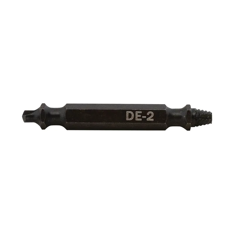 2 M2 High Speed Steel Double-ended Screw Extractor 1 Pc