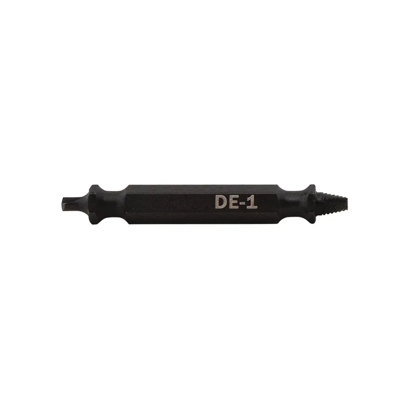 1 M2 High Speed Steel Double-ended Screw Extractor 1 Pc