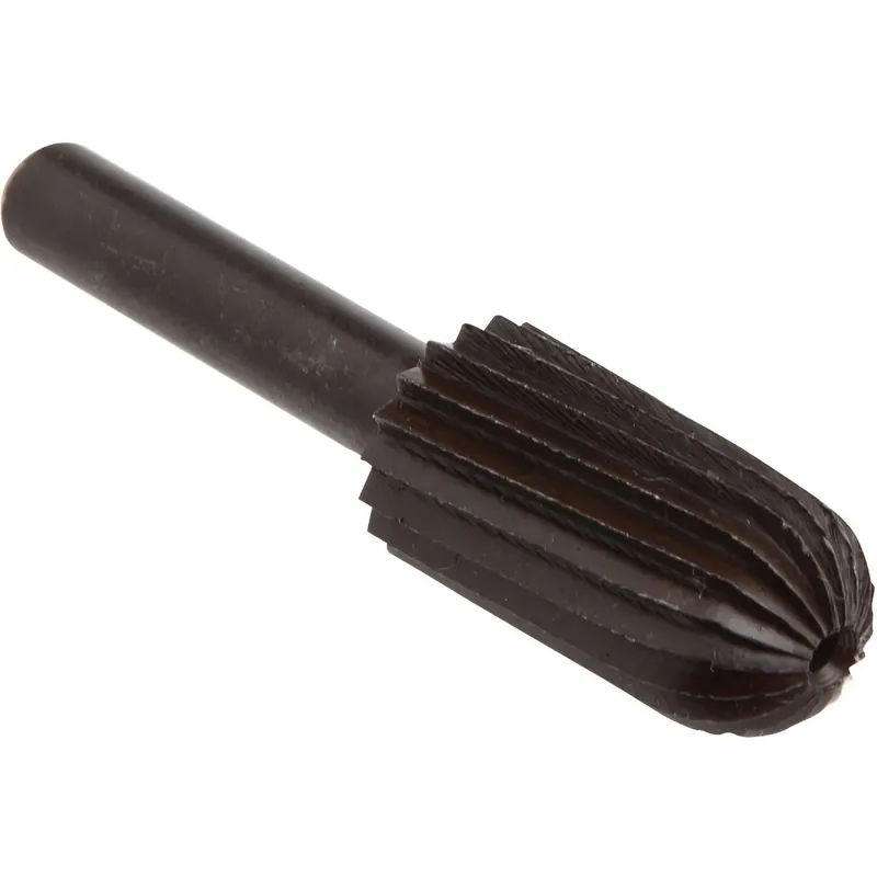 1/2 In. Diameter X 1 In. Length Rotary File With 1/4 In. Shank