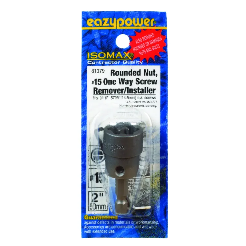 15 One-Way Screw Remover/Installer