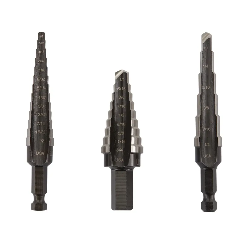 Unibit 3-Pc. Drill Set