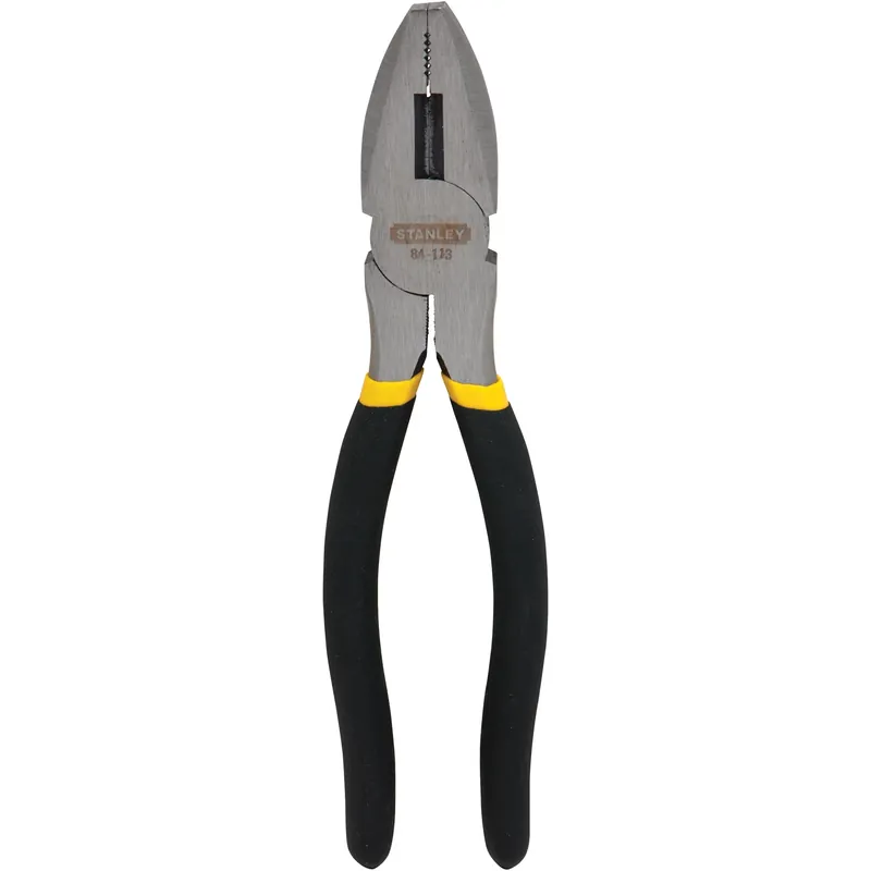 Stanley 8 In. Steel Linesman Pliers