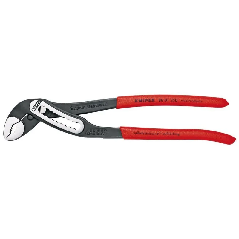 Heavy Duty Forged Steel 10 In. Alligator Water Pump Pliers With 61 HRC Teeth