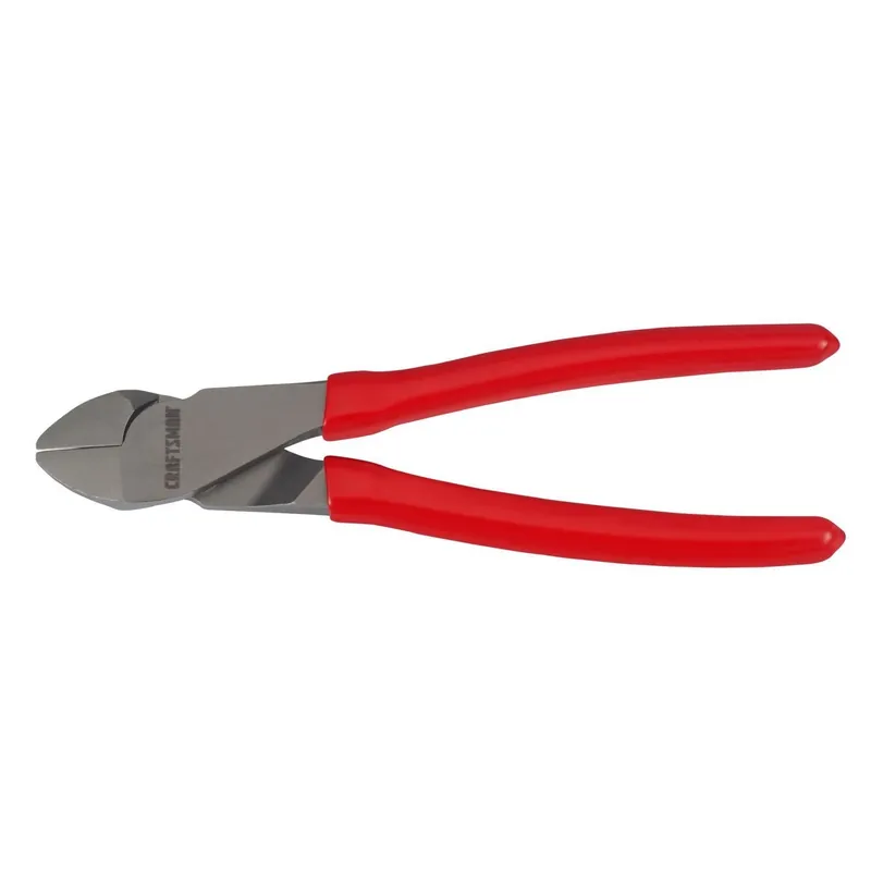 Craftsman V-series 7 Inch Carbon Steel Diagonal Pliers Flush Cutter 1 Piece