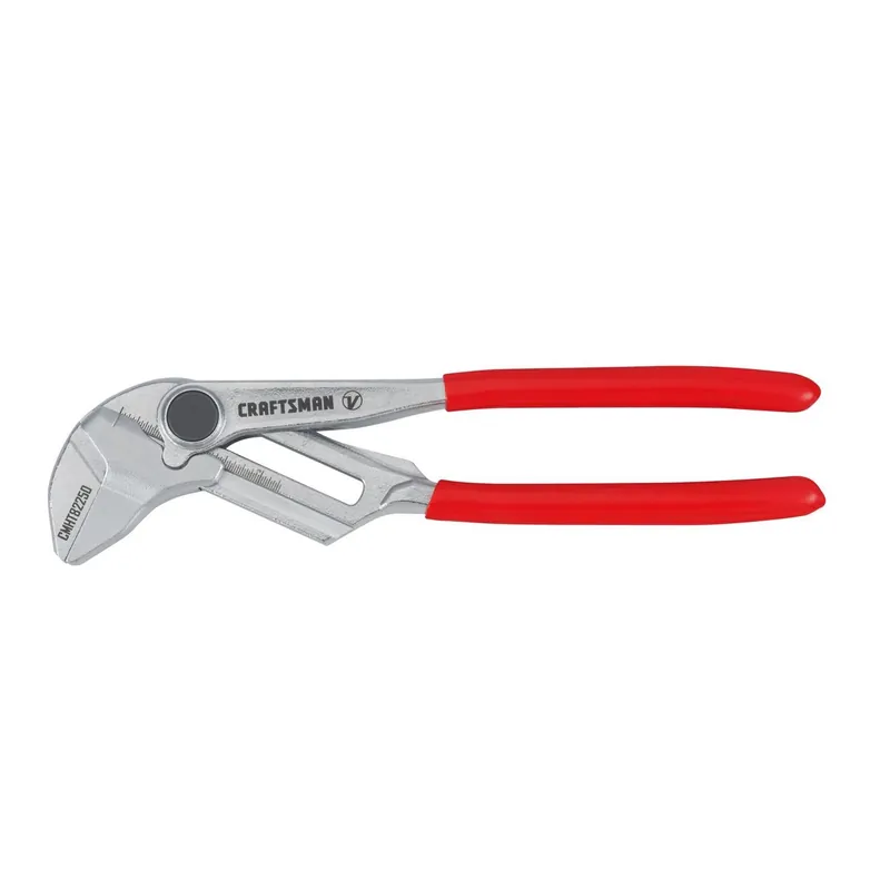 Craftsman V-series Pliers Wrench 10 In. Long 1 Piece Adjustable Tool