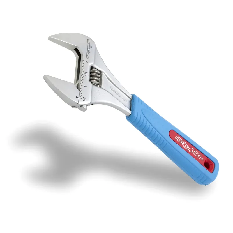 Wrench, Adjustable, 8-In.