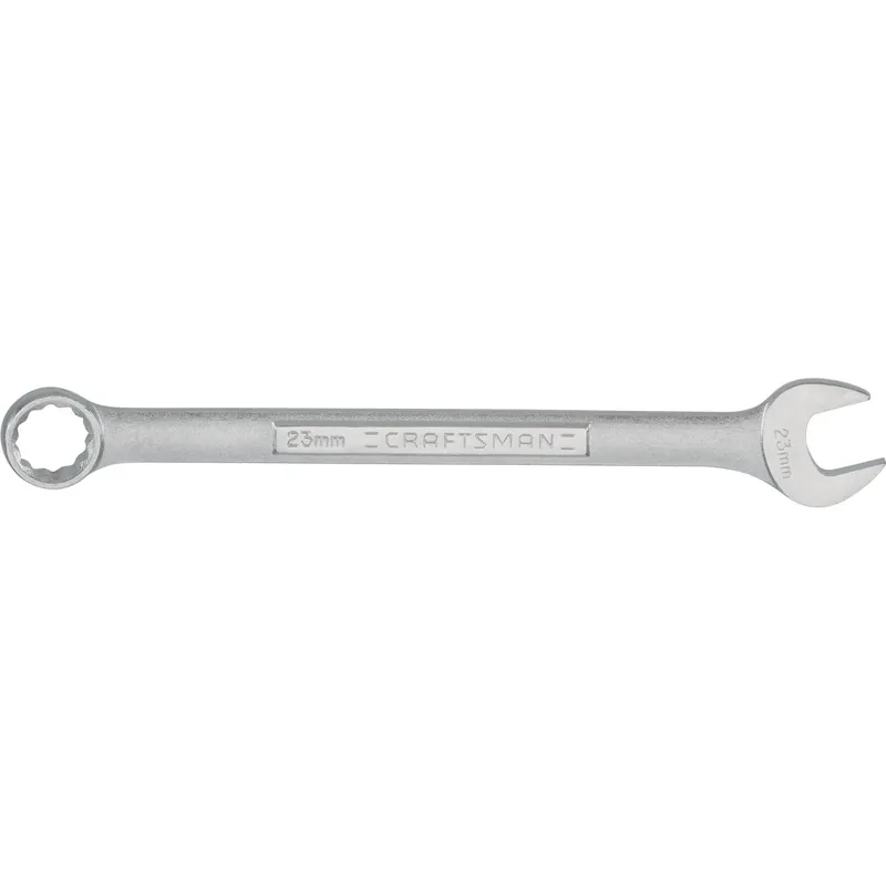 Craftsman 23 Mm X 23 Mm 12 Point Metric Combination Wrench 12.12 In. Long