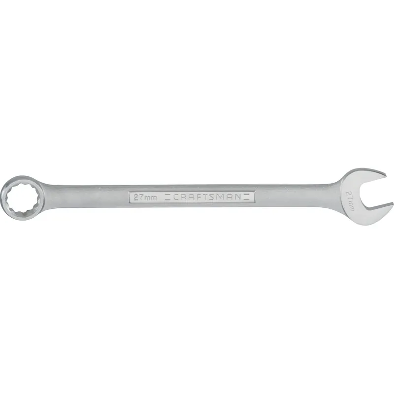 27 Mm 12 Point Metric Combination Wrench 14.6 In. Long