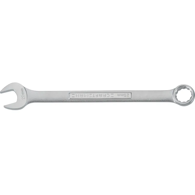 25 Mm X 25 Mm 12 Point Metric Combination Wrench 13.5 In. Long