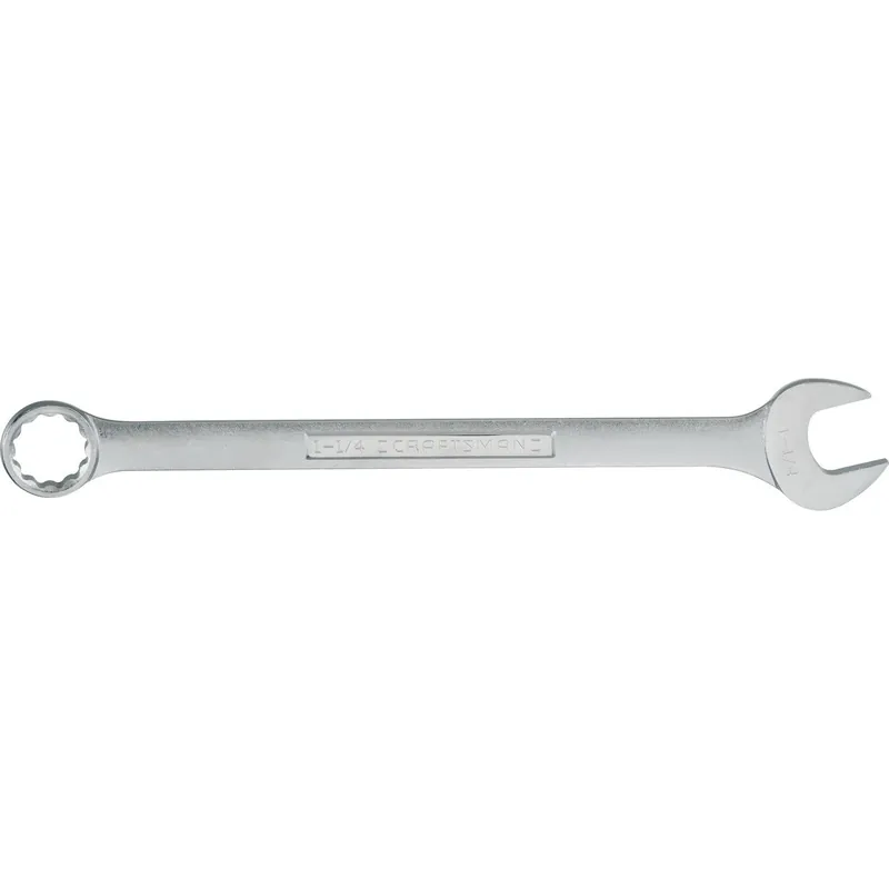 Craftsman 1-1/4 In. X 1-1/4 In. 12 Point Sae Combination Wrench 16.87 In. L