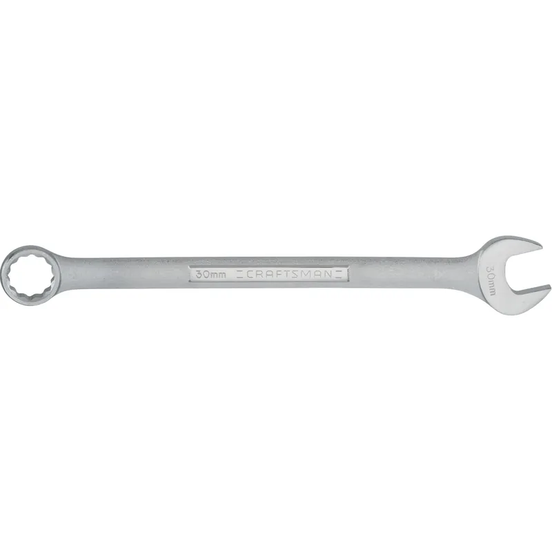 30 Mm X 30 Mm 12 Point Metric Combination Wrench 16.25 In. Long