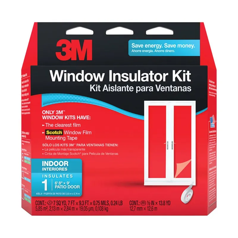 Interior Patio Door Insulator Kit, 84 X 112 In.