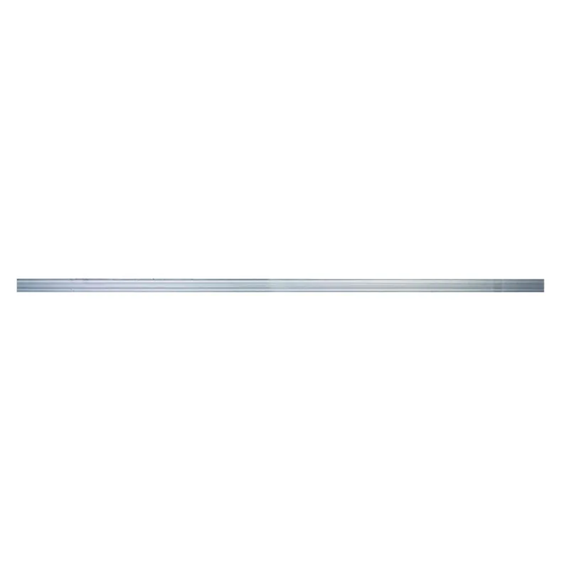 SteelWorks 0.0625 In. X 1.25 In. W X 4 Ft. L Weldable Aluminum Flat Bar 1 Pk