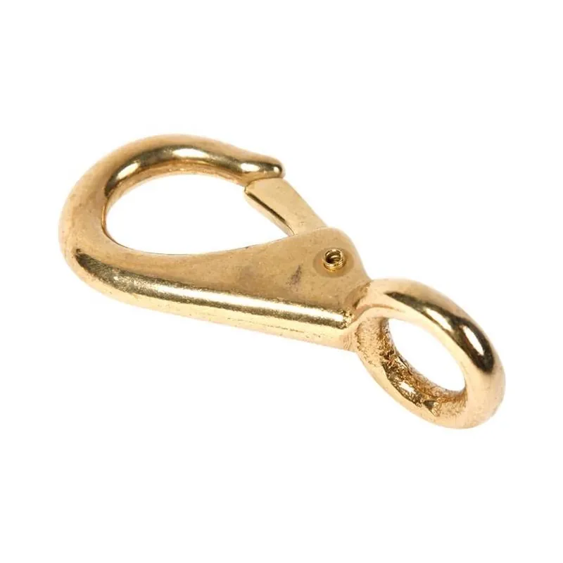 Bronze Quick Snap Hook 0.375" Eye × 2.25" Length – 60 lb Load Capacity