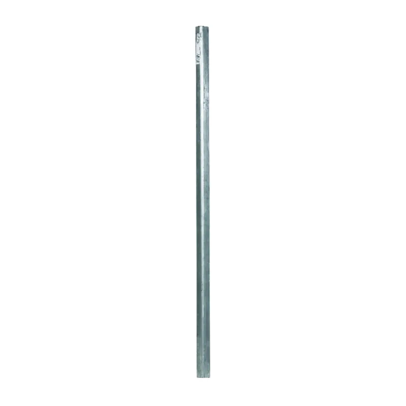 Steel Angle, Zinc Plated, 11 Gauge, 1/8 X 1 X 1 X 36 In.