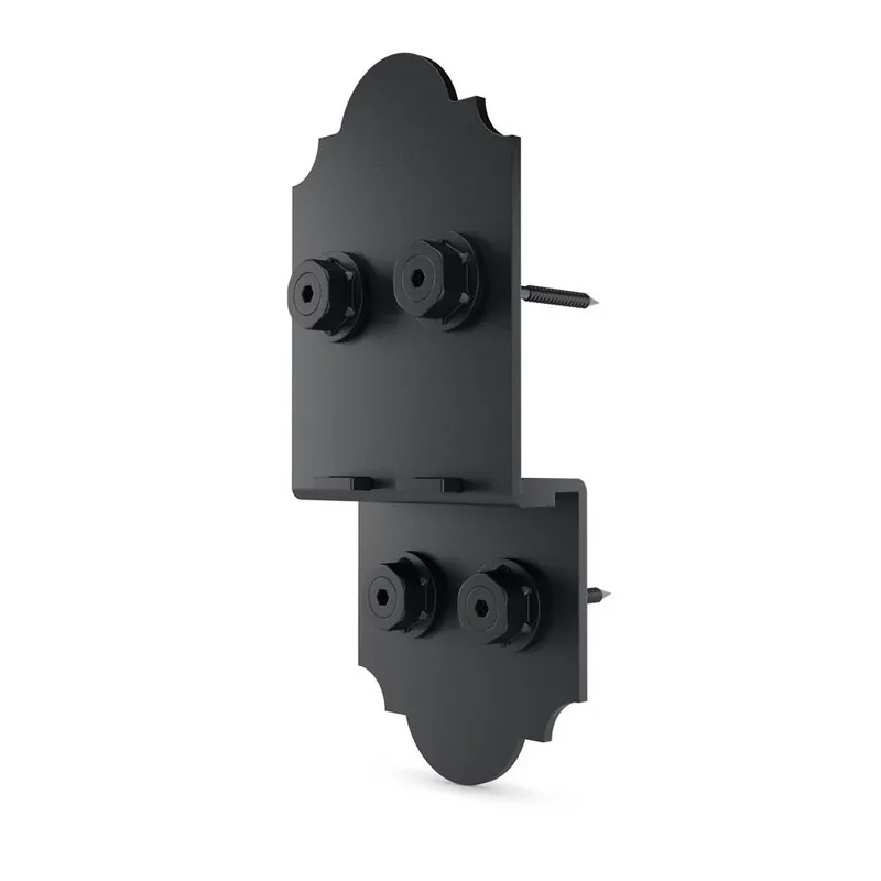Laredo Sunset Lite 5 In. X 11-1/2 In. Galvanized Steel Post To Beam Connector (2 Each)