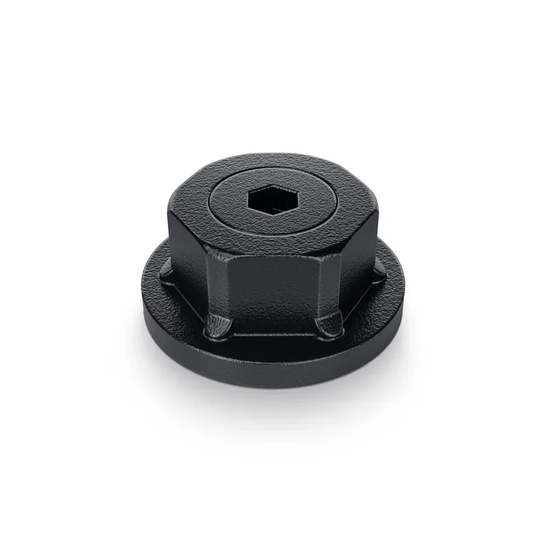 OWT Ornamental Wood Ties Laredo Sunset 10 Count Black Powder Coated Deck Hidden Fasteners (0.01 Square Ft Coverage)