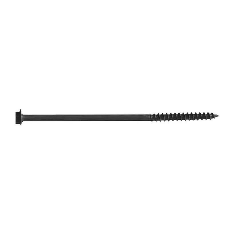 1/4 In. X 5-5/8 In. Hex-Head Self-Tapping OWT Timber Screws (25-per Box)